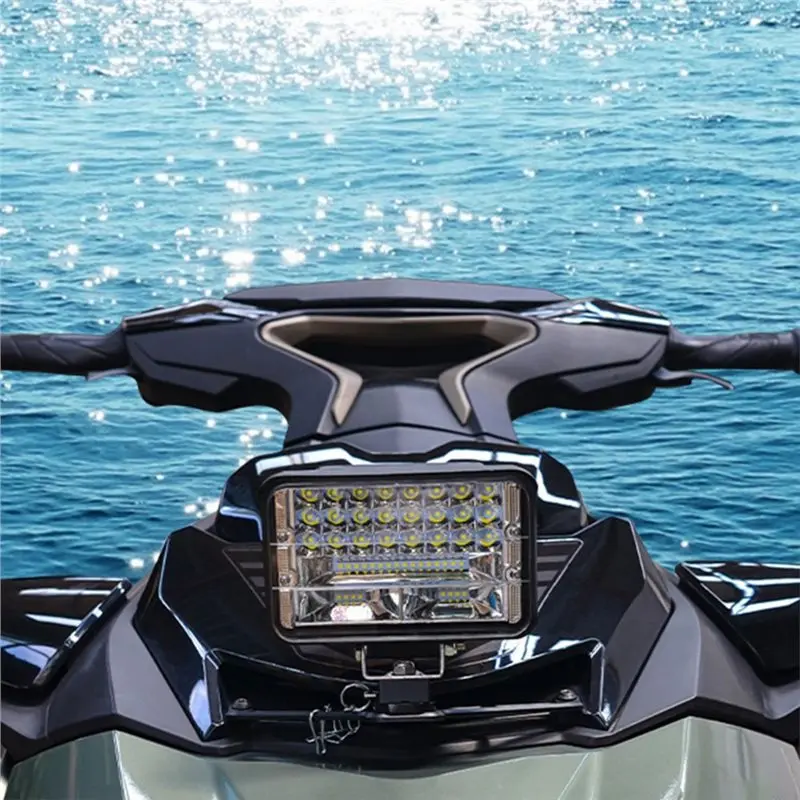 A20K-LED Night Navigation Light For Motorboat Waterproof With Mounting Bracket For Seadoo Bombardier GTX RXP Series GTX230