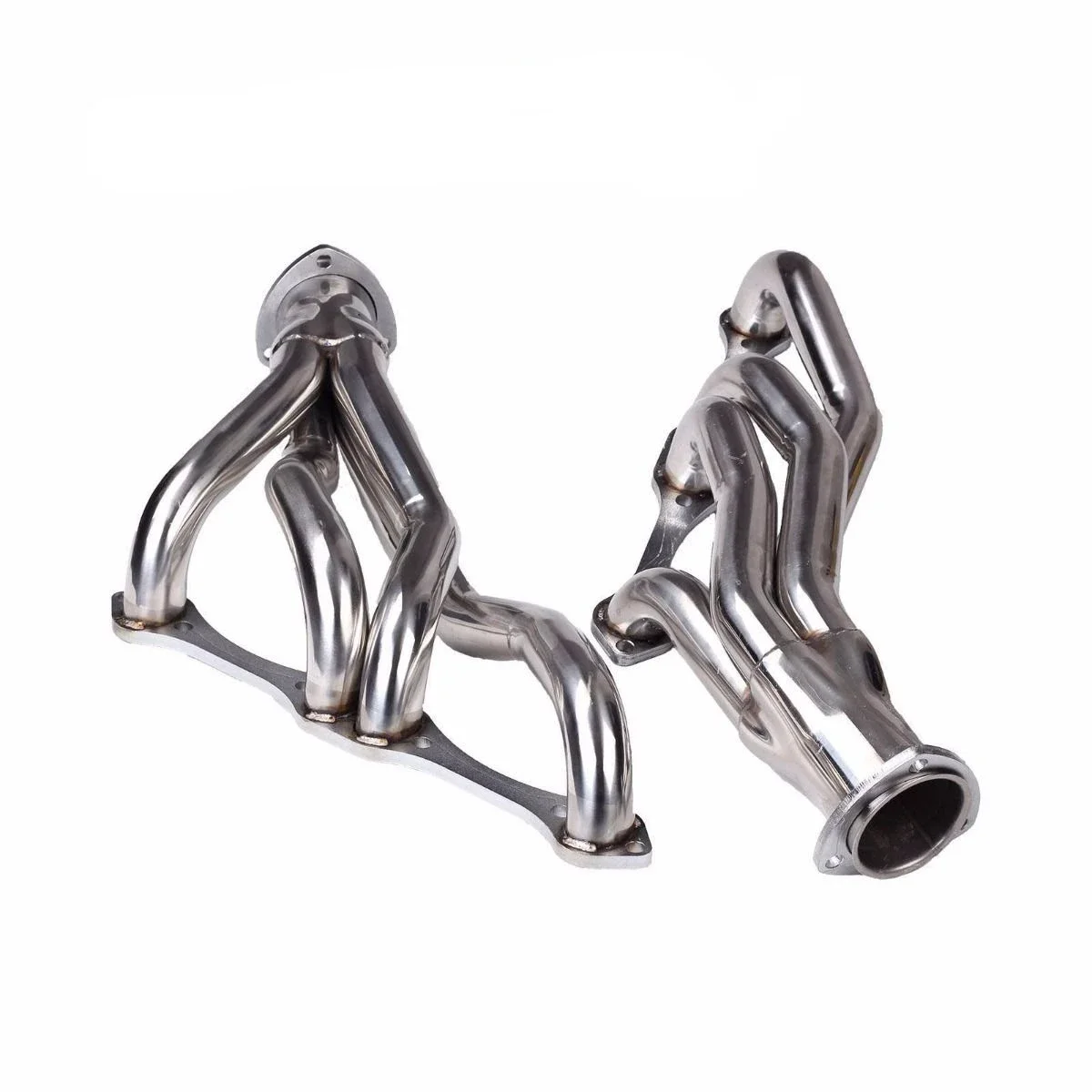 Exhaust Systems Stainless Steel Exhaust Manifold Headers For 262 265 283 305 327 350 400 Chevy Small Block SB V8