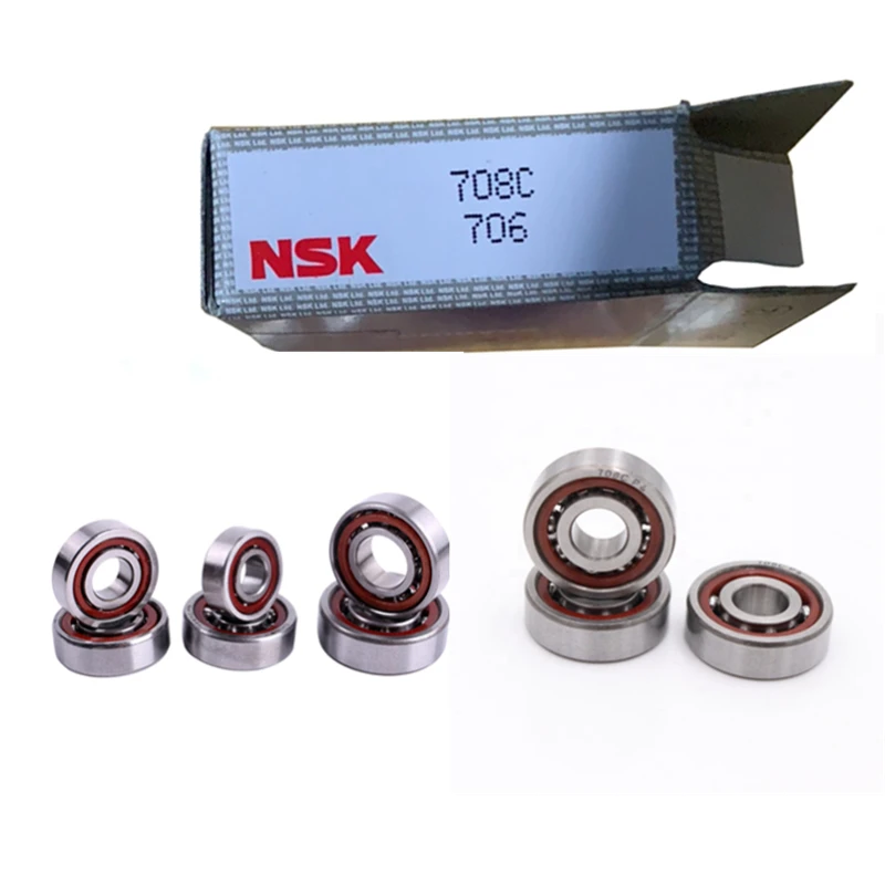 NSK Precision Angular Contact Ball Bearings 705 706 707 708 709 725 726 727 728 729AC P5