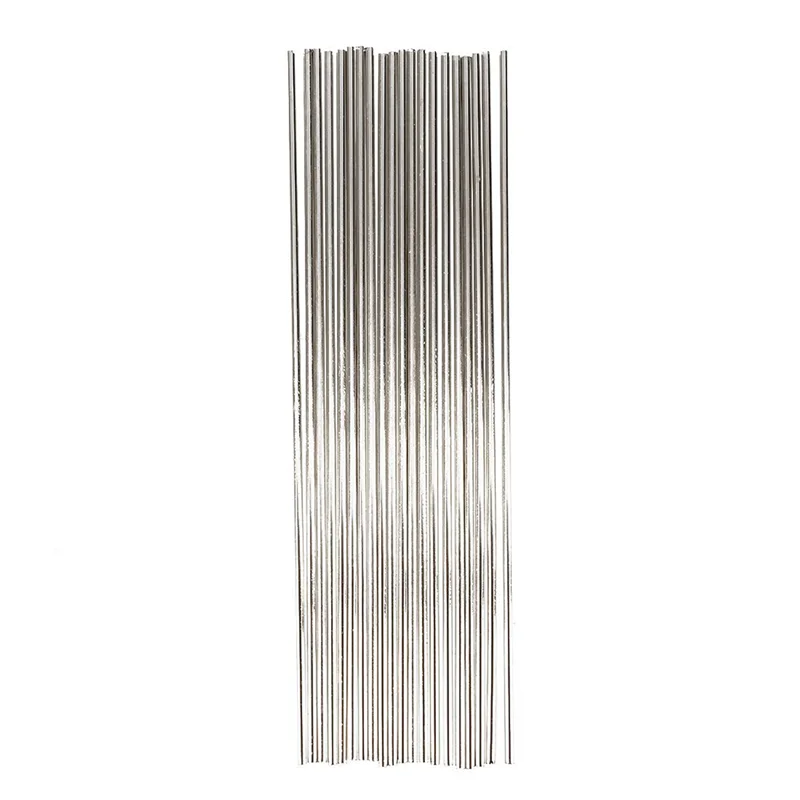 

B78B-120Pcs Stainless Steel Round Shaft Rod Axles 150Mmx2mm For RC Car