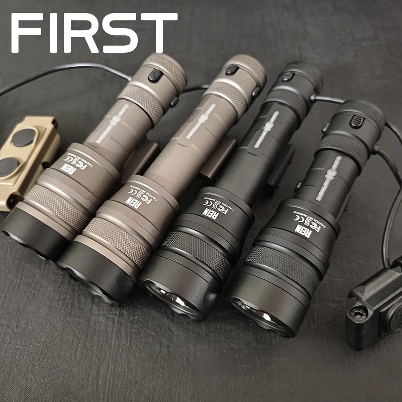 REIN 1.0 Cloud defensive Tactical Weapon Flashlight With Contstant/Momentary Dual Function Switch Hunting Light LED lighting