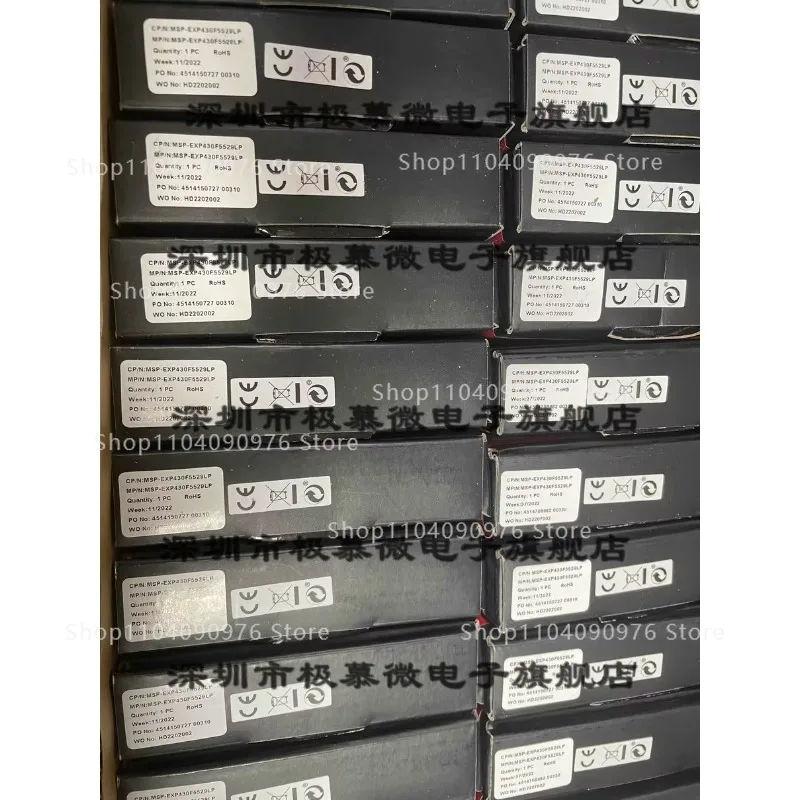 MSP-EXP430F5529LP MSP430F5529 Competition Designated Board USB Development Board, Kit