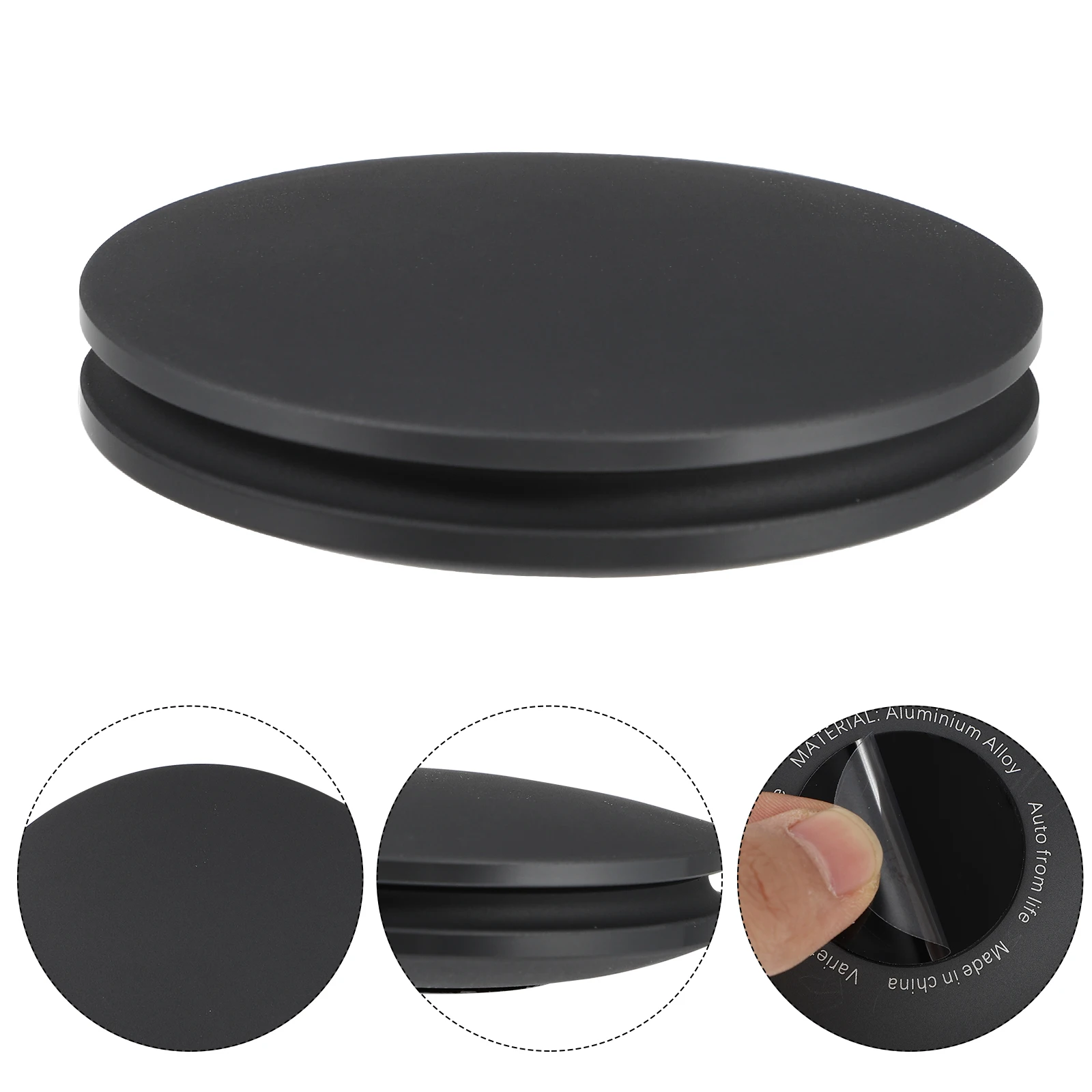 

Aluminum Alloy Car Air Freshener Aromatherapy nament Essential Oil Diffuser Simple Design Practical Small Size Lightweight