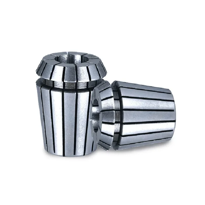 ER8 ER11 ER16 ER20 ER25 ER32 ER40 ER أسطوانة معدنية تشاك 0.008 مللي متر 0.005 مللي متر ل CNC طحن أداة حامل آلة الحفر