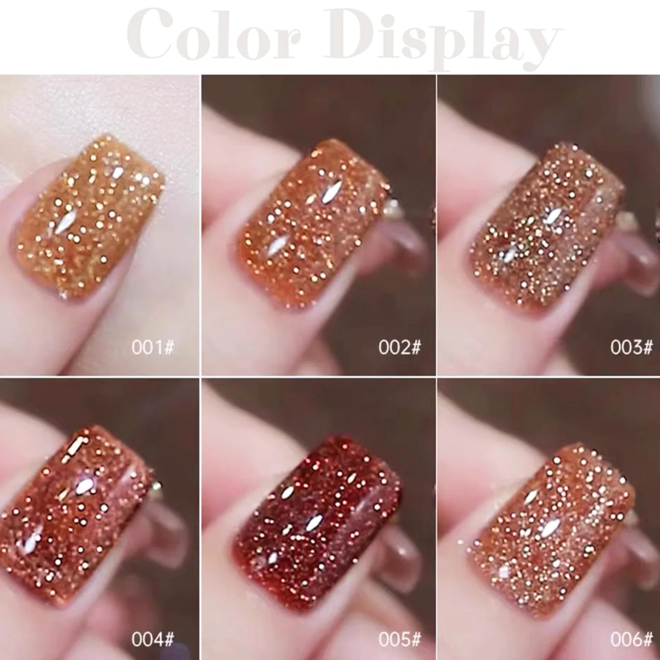 1 pz PSK Fashion Flash Meilad Diamante Rotto Gel Smalto per unghie Super Flash Sbiancamento Vino Rosso Ciliegie Diamanti Rotti Nail Art