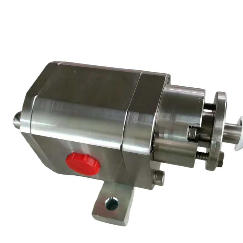 

High-Performance Gear Pump with SS316 Gear Shaft and Packing Seal