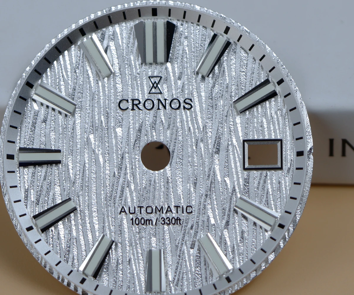 Cronos Men Watch 39mm Automatic Miyota 9015 Movement Wristwatches