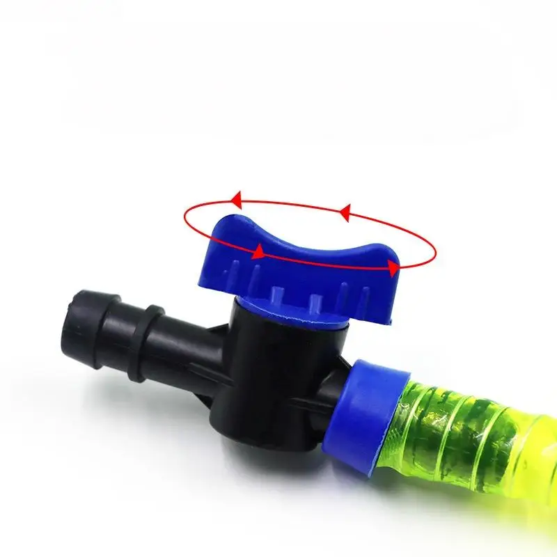 Portable Fuel Pump Kit Hand Suction Transfer Pump for Lawn Mower Small Power Equipment Fuel Oil Transfer Home Use
