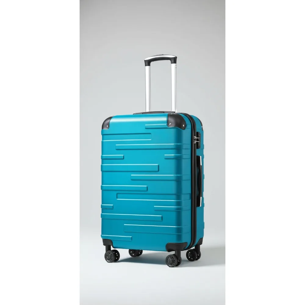 

Lightweight Hardside Carry-on Luggage with TSA Lock Spinner Wheels Expandable Suitcase for Travelers