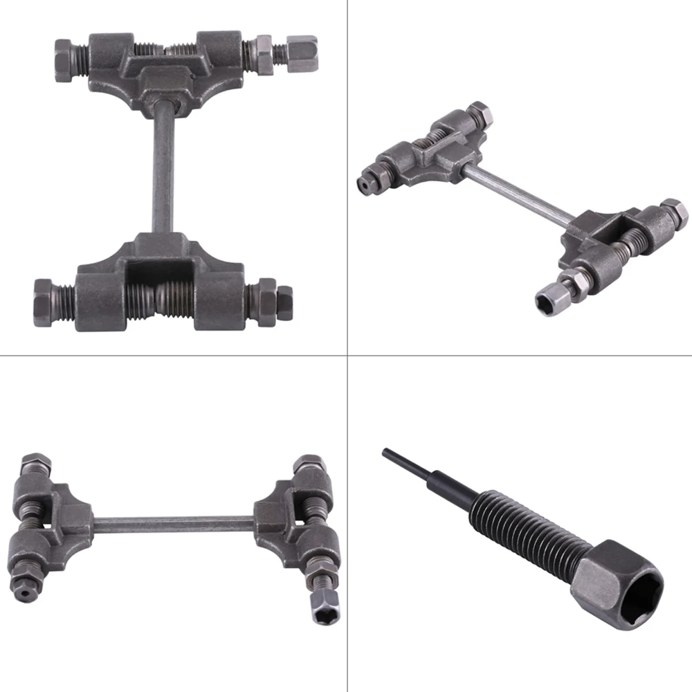 Heavy Duty Schmieden Stahl Universal Motorrad Kette Entferner Reparatur Werkzeug Kette Niet Entferner Werkzeug Motorrad ATV Steuerkette