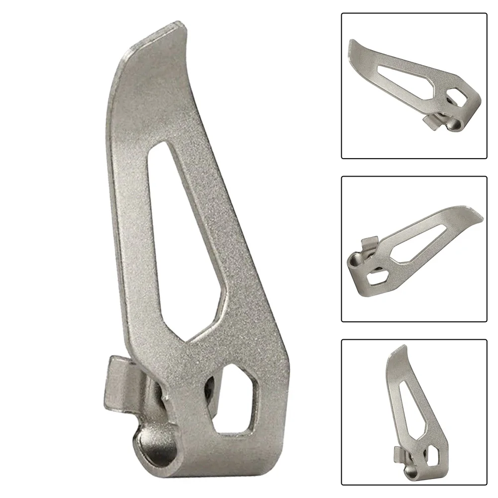 1pc 42-70-0490 Belt Hook Clip With Screw For Milwaukee Drills Impact Drivers Wrenches Drill Belt Clips Power Tool Accessories