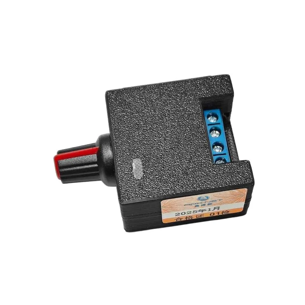 

DC5-12V Motor Speed Governor 2A DC Motor Speed Controller 1%-100% PWM Motor Speed Regulator for Fan/Water Pump/Led Light Strip