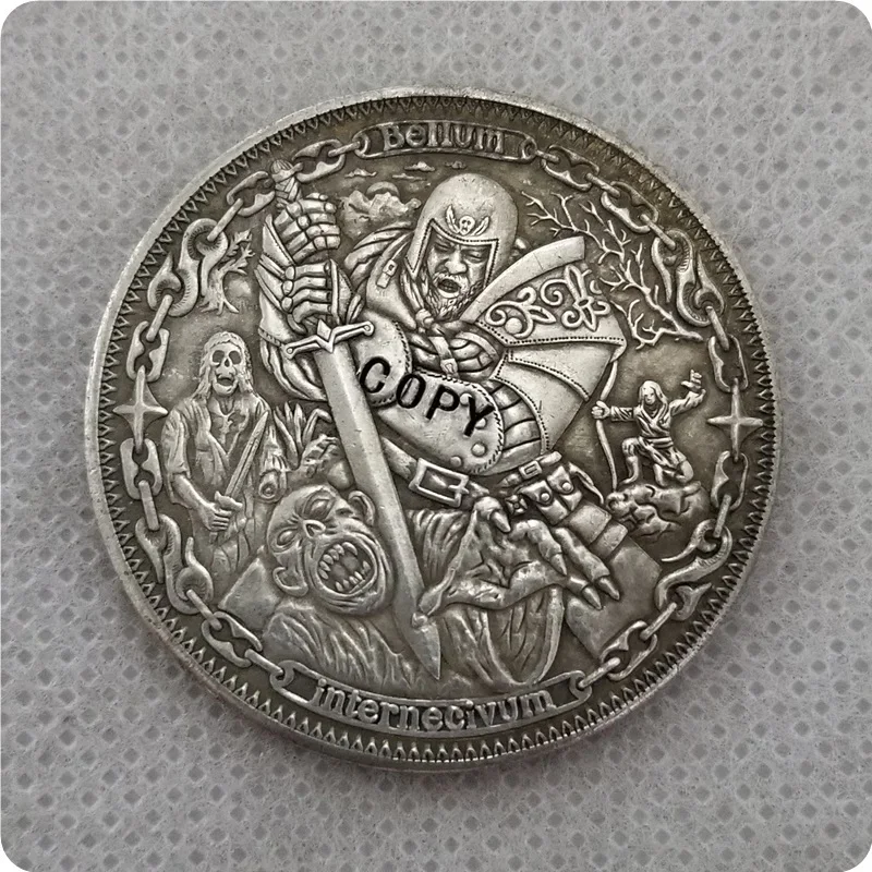 Type #11_Hobo Nickel Coin