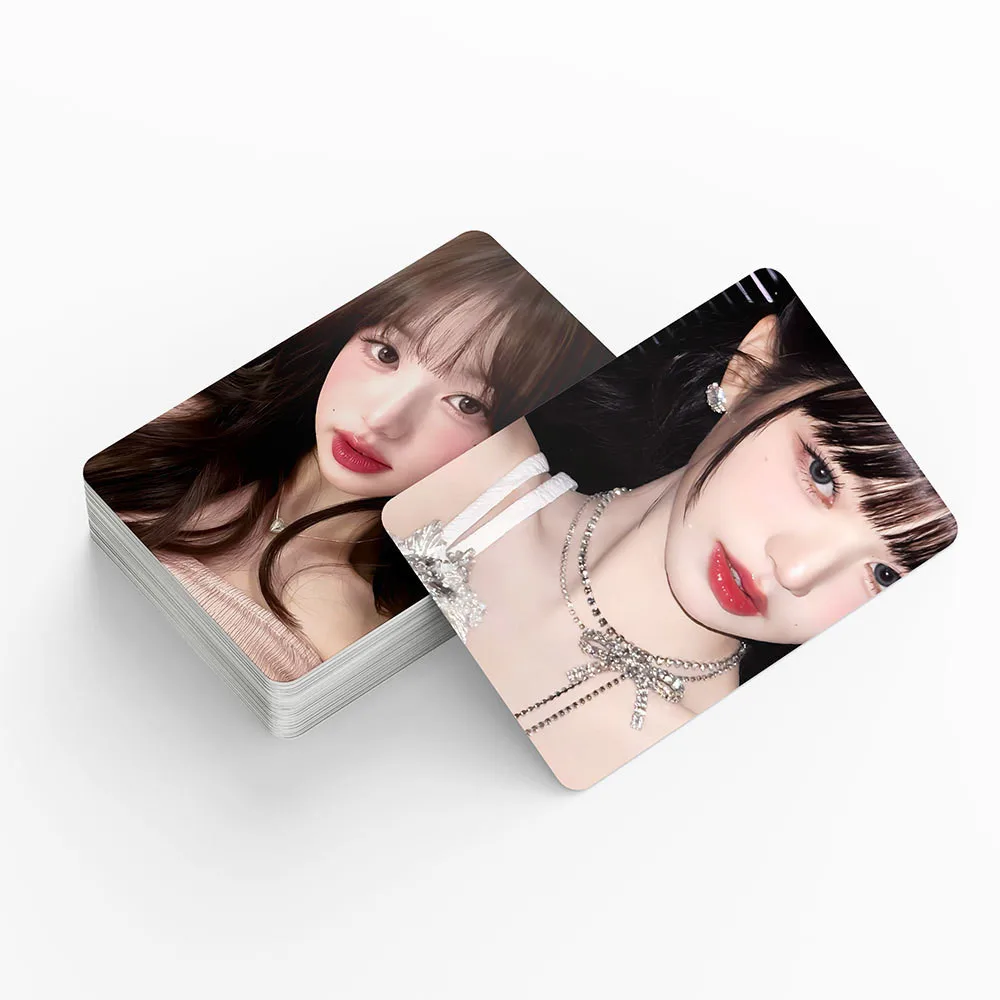 Wonyoung Personal Photocard Selfie LOMO Card Box Card Gift Fans Collection