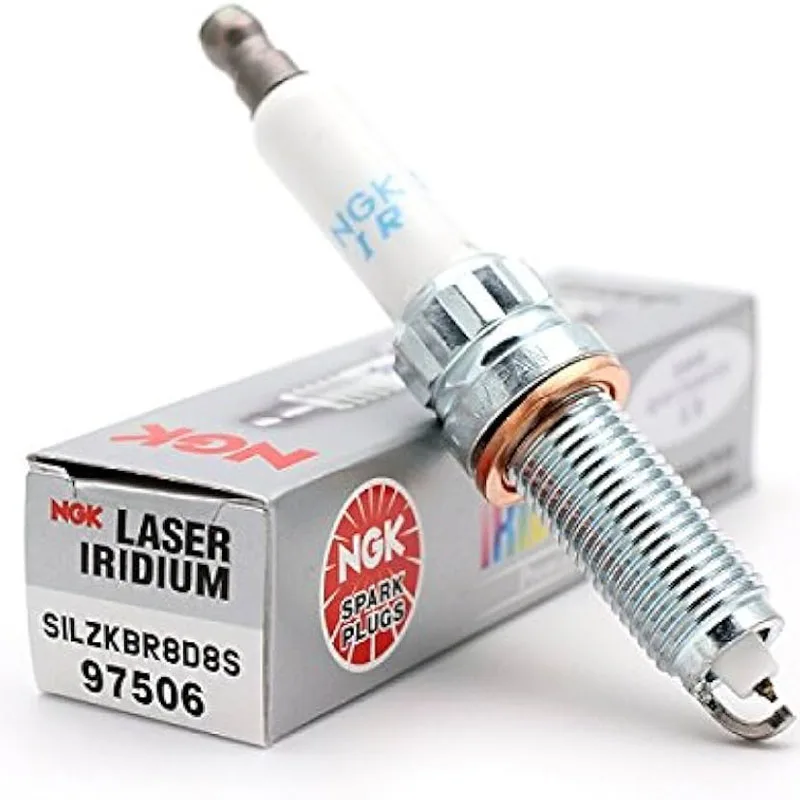 97506 SILZKBR8D8S NGK Iridium Spark Plug for BMW E90 F20 F30 F10 F11 F12 F13 E84 F25 F26 F21 F34 F31 320i 328i 125i 335i