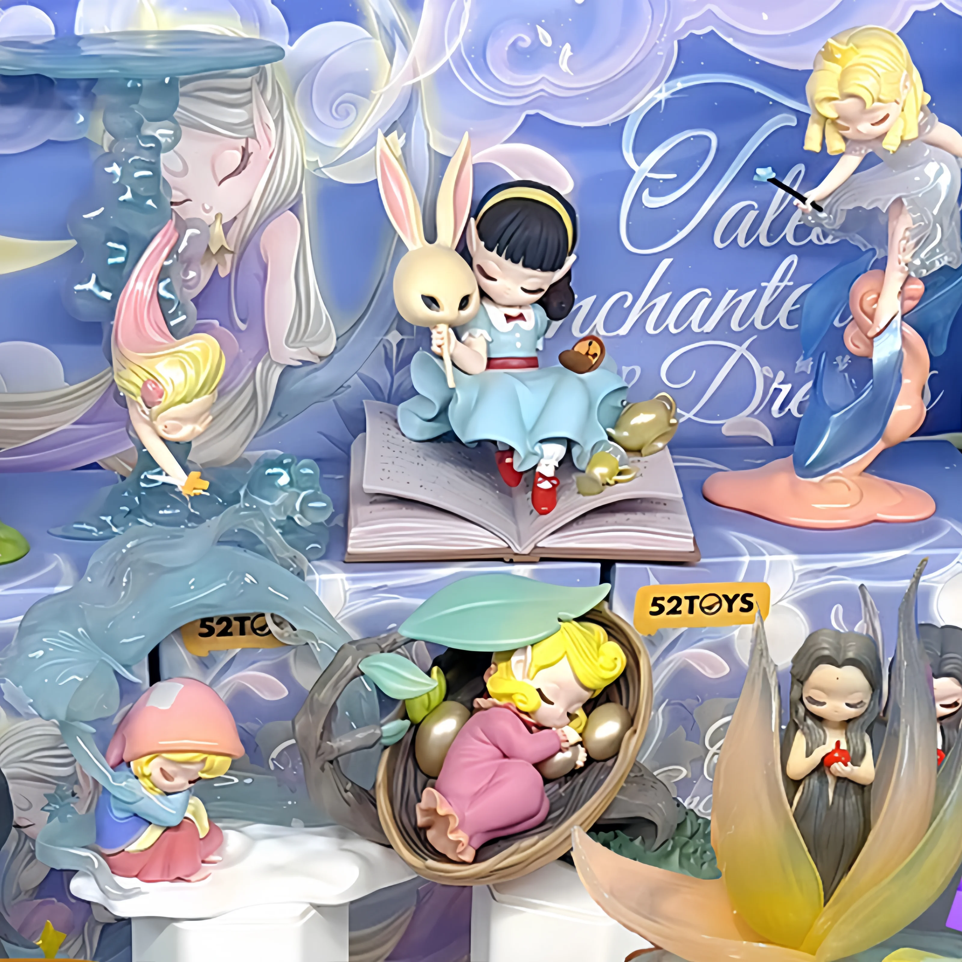 

Original 52toys Sleep Tale Of Enchanted Dreams Blind Box Kawaii Collectible Model Action Figure Surprise Box Birthday Gift