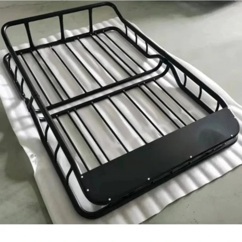 

Universal Car Roof Rack Mount - Iron Frame Aluminum Steel Material Adjustable Size for Automobiles