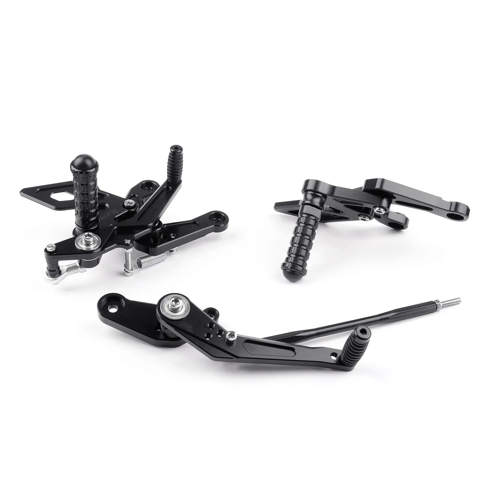 

Adjustable Rearsets Foot Rest Pegs Rear Set For Honda CBR500R CB500F 2016-2017
