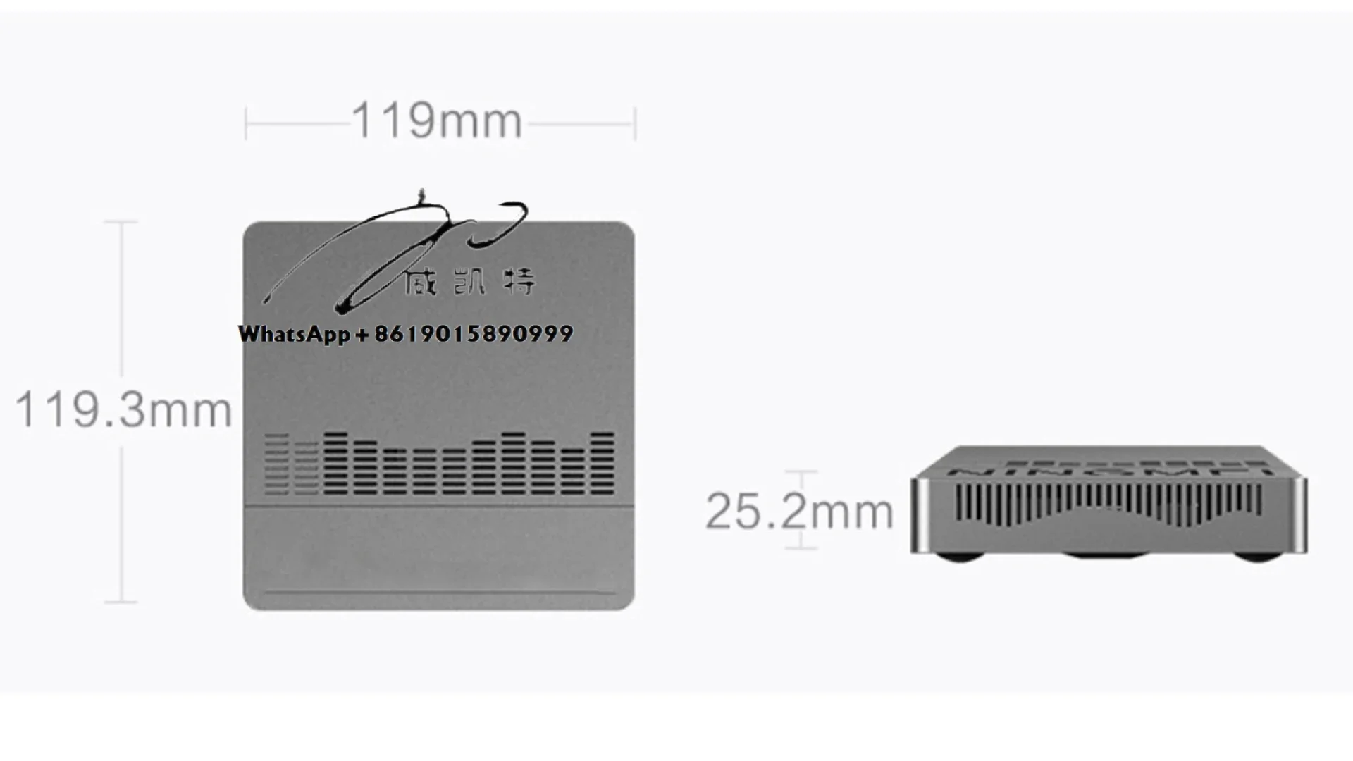 SOYO كمبيوتر صغير M2 Air كمبيوتر صغير Intel UHD Graphics 600 HDMI 6 + 128GB ثنائي النطاق WIFI BT4 windows11 Gemini Lake N4000 Max Mini PC #2