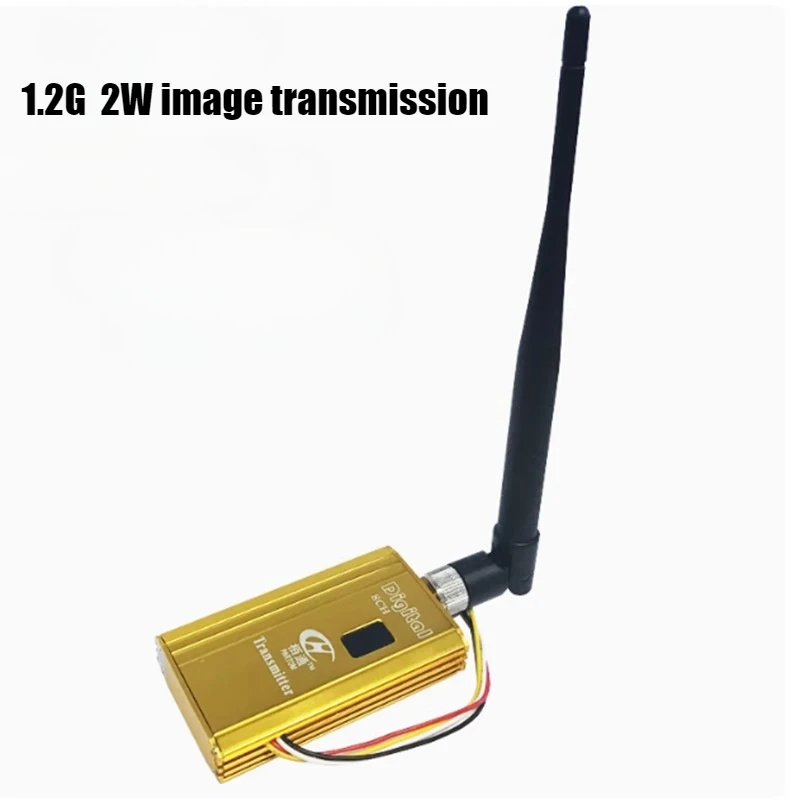 

1,2G 1,5 Вт VTX Беспроводная передача изображения VRX Видеопередатчик FPV Дрон Травер Приемник Видеотрансивер Доступ к дрона Часть