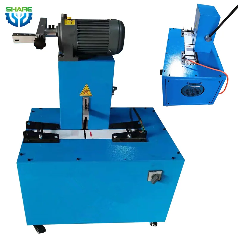 

manual skiving automatic rubber hose cutting machine manual skiving machine for hose