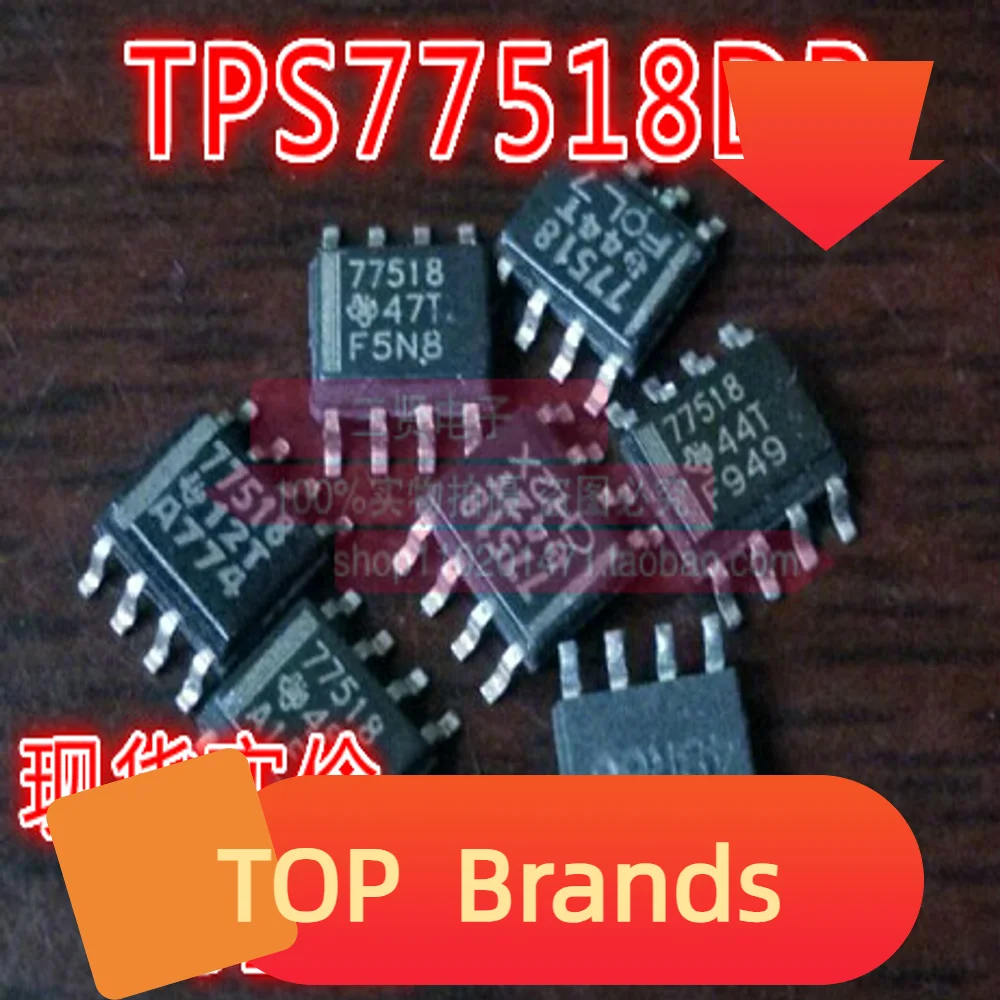 10pcs tps77518dr sop-8 77518 ic Chipsatz neues Original