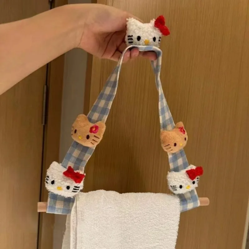 

Homemade Cute Kitty Cat Roll Paper Holder Creative Niche Cartoon Paper Towel Storage Rack Toilet Paper Storage Rack