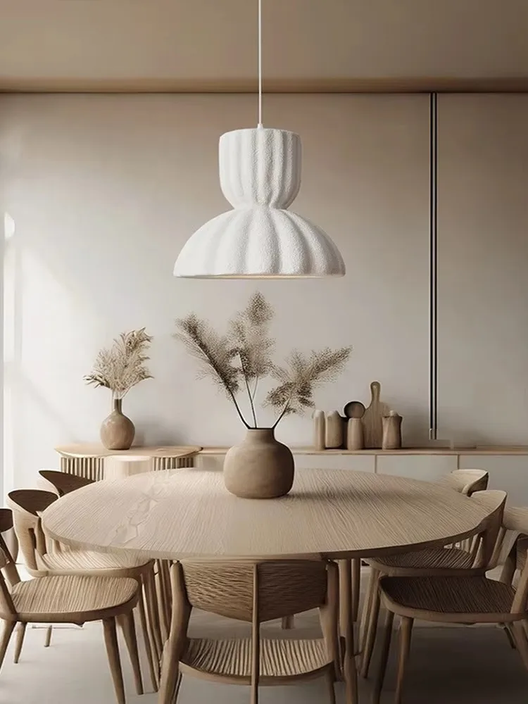 Japanese Wabi Sabi Style Restaurant Chandelier Original Personalized Bedroom Light Bar Table Lamp Homestay Original Lighting