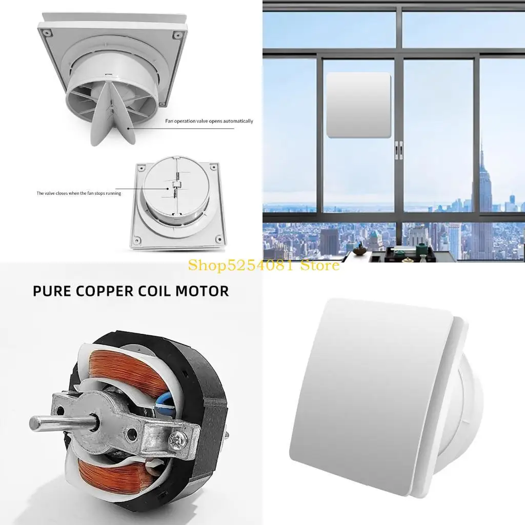 

Выпускной вентилятор Axyc с дистанционным управлением кухонные окна воздушного воздушного потока вентилятор воздушного воздуха