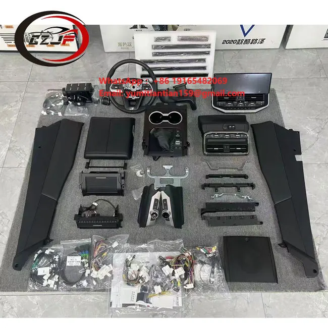 CZJF Factory Price High Quality Car Interior for LC200 Upgrade to LC300 Left Hand Drive