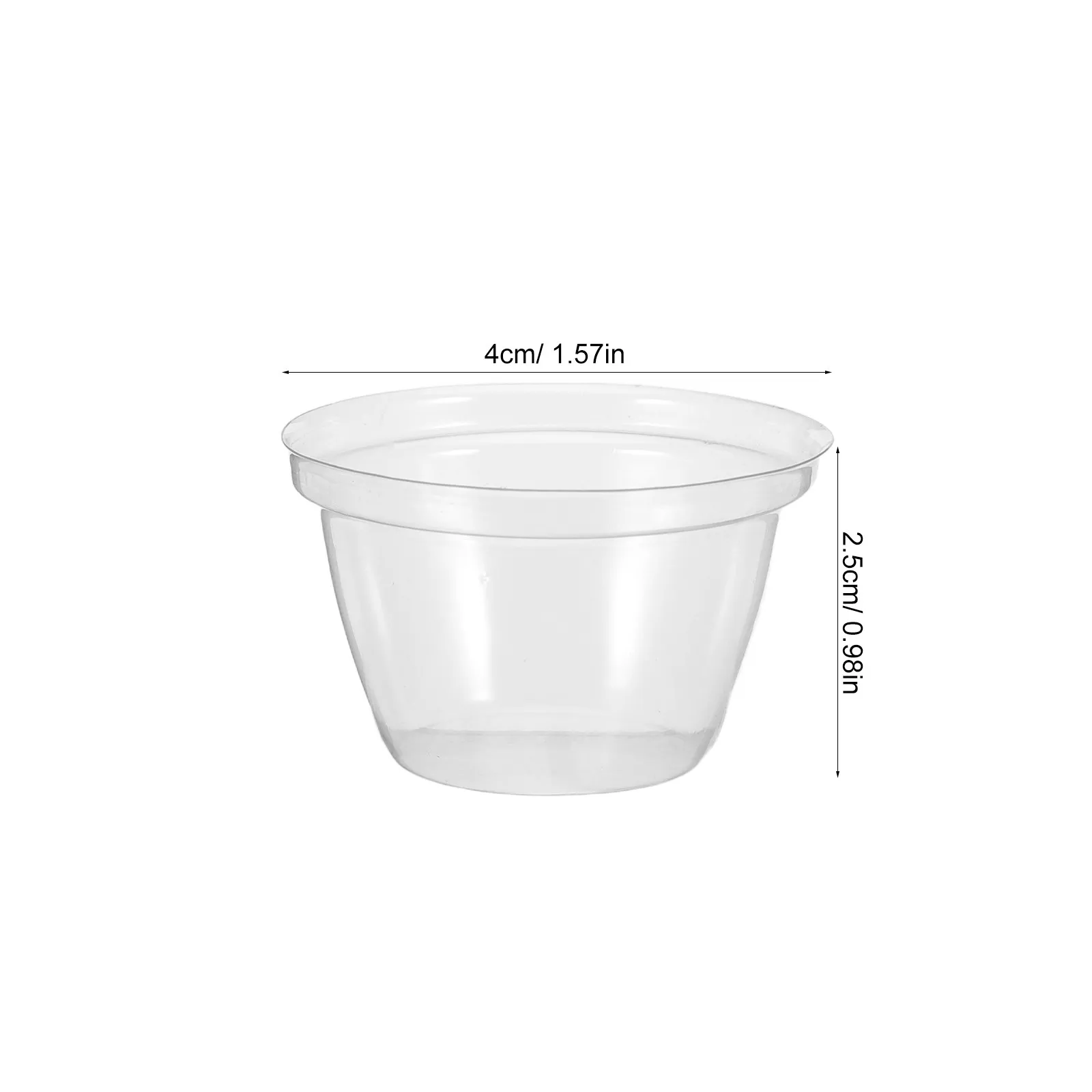 50Pcs Hydroponic Garden Supplies Clear Plastic Grow Domes Seedling Dome Caps Humidity Cover for Indoor Seed Starters