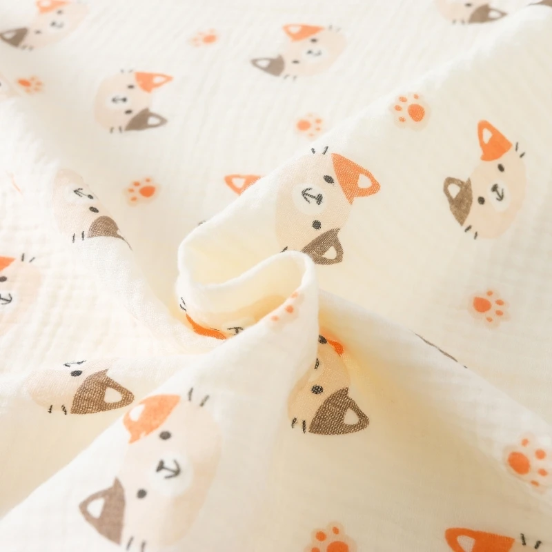 면 거즈 Swaddles 담요 수신 담요 Swaddlings Wrap for Boys & Girls