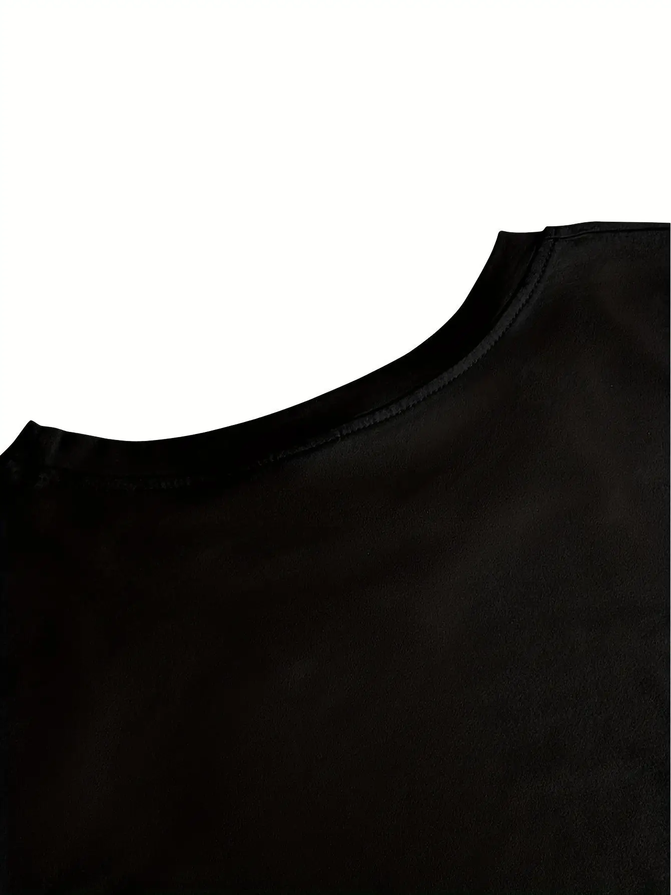 Men's Vintage Hip-Hop Design T-Shirt - 100% Material, Black, Classic Hip-hop T-shirt, Suitable For Everyday Street Fashion Year-round, Ideal For Concerts And Casual Outings, Sports T-shirt Hip-hop Aesthetics Durable And Long-lasting Material