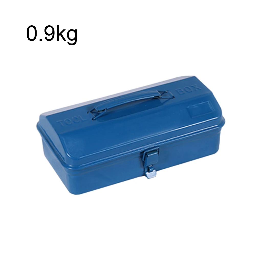 Metal Repair Tool Storage Container - Store Your Tools Safely And Neatly Outdoor Hardware Organizer Iron Sheet Tool Box