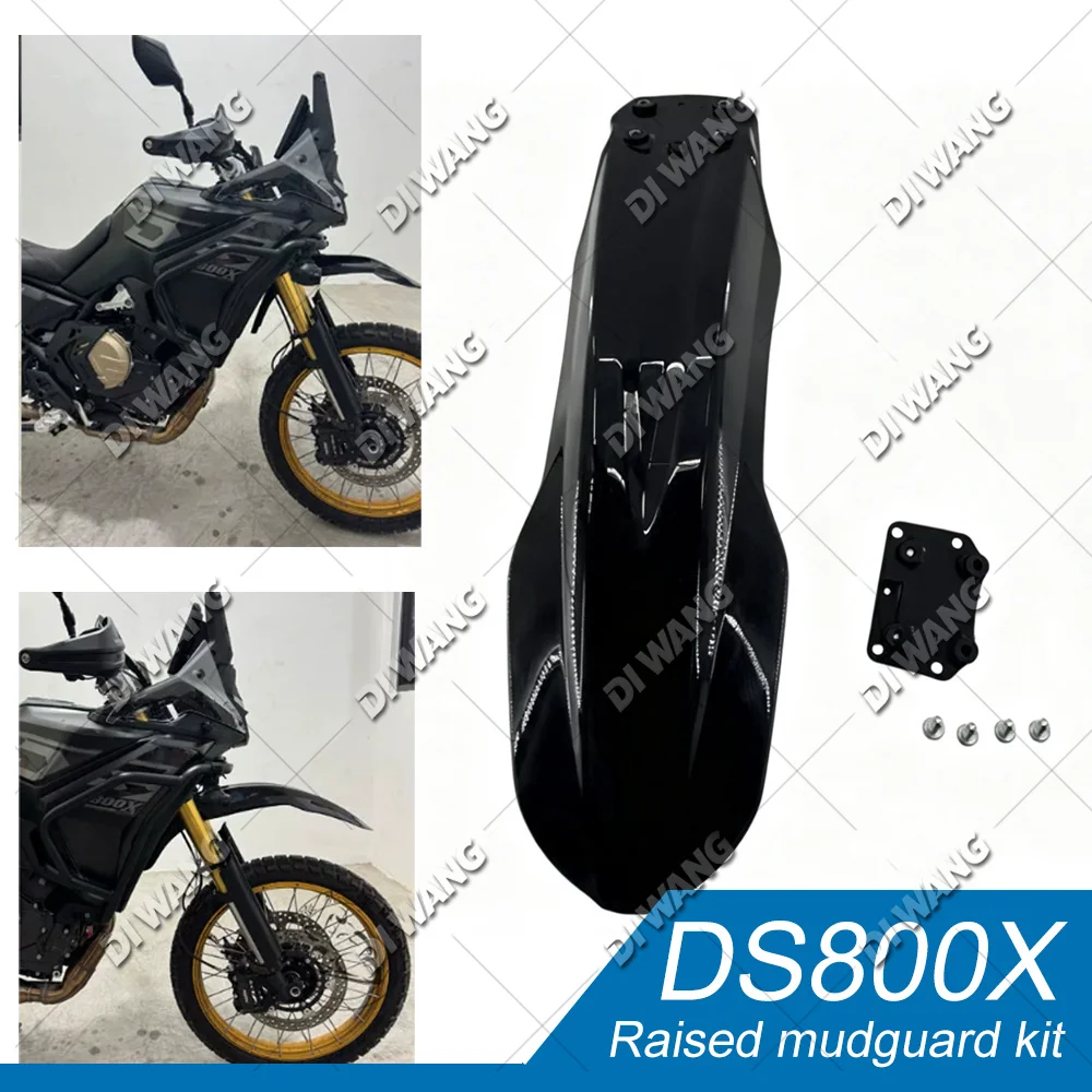 High‑Mount Heightened Front Fender Mudguard Off‑Road Fender Kit Modification Accessories For VOGE DS800X DS800X Accessories