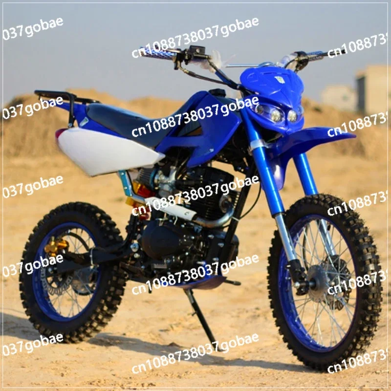 Big Face 125cc Motorcycle, Adult Outdoor All-terrain Two-wheeled Off-road Vehicle, Venue Mountain Racing Motorcycle