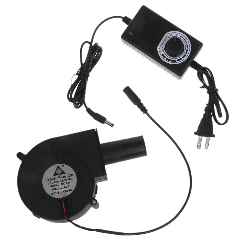 

AC 100-240V Barbecue Fan Air Blower Grill Stove Cooking Starter