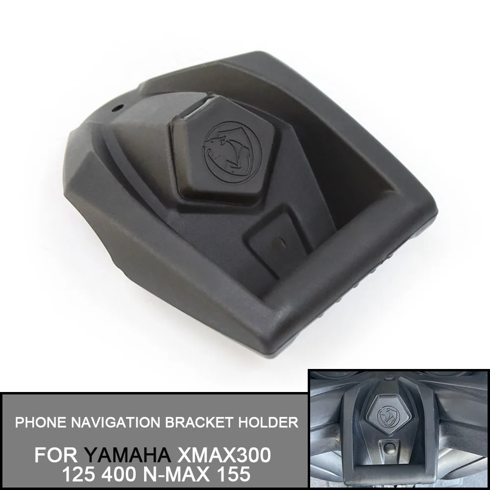 For Yamaha XMAX 300 125 XMAX 400 N-MAX 155 Support GPS Smartphone Phone Navigation Bracket Motorcycle Mobile Phone Holder