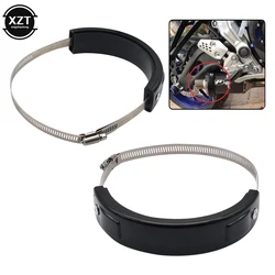 Universal Motorbike Muffler Exhaust Protector Slider Frame Round/Oval Can Cover 100-160 Motorcycle Accessories