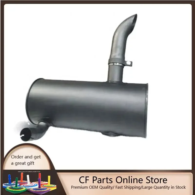 

Muffler YN12P00041P2 for Kobelco Excavator SK200-8 SK210DLC-8 SK210D-8 SK210LC-8