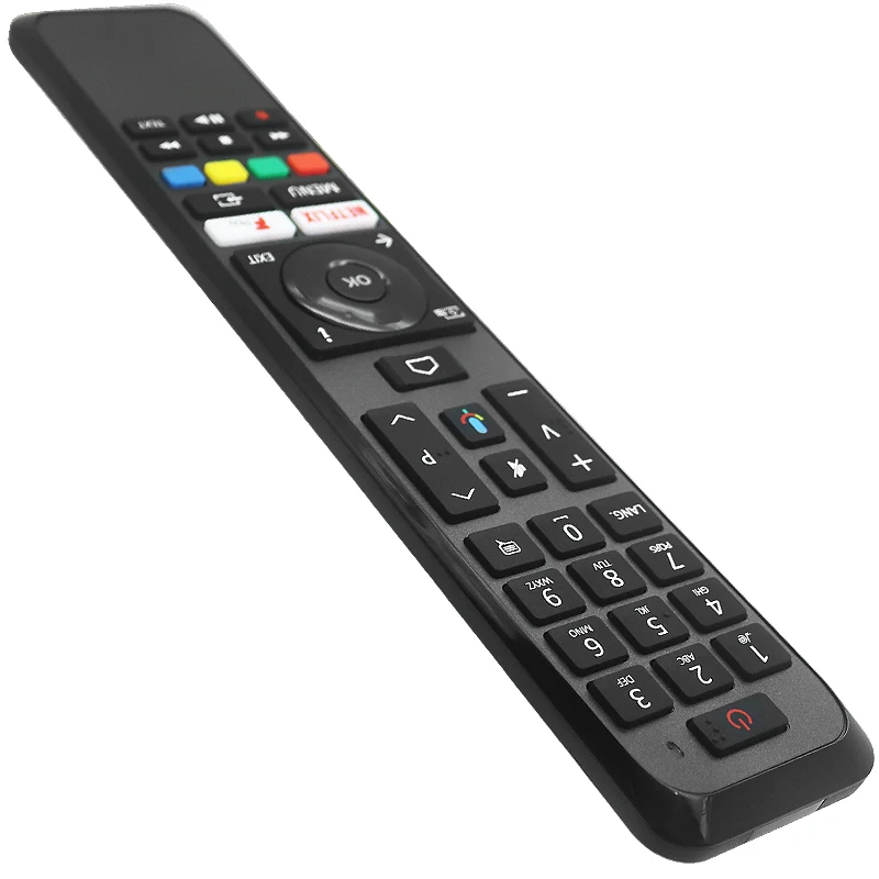 RC43161 for HITACHI Vestel LINSAR DAEWOO GT43UHDLUXE 43/50DM72UA SMART TV Voice Remote control