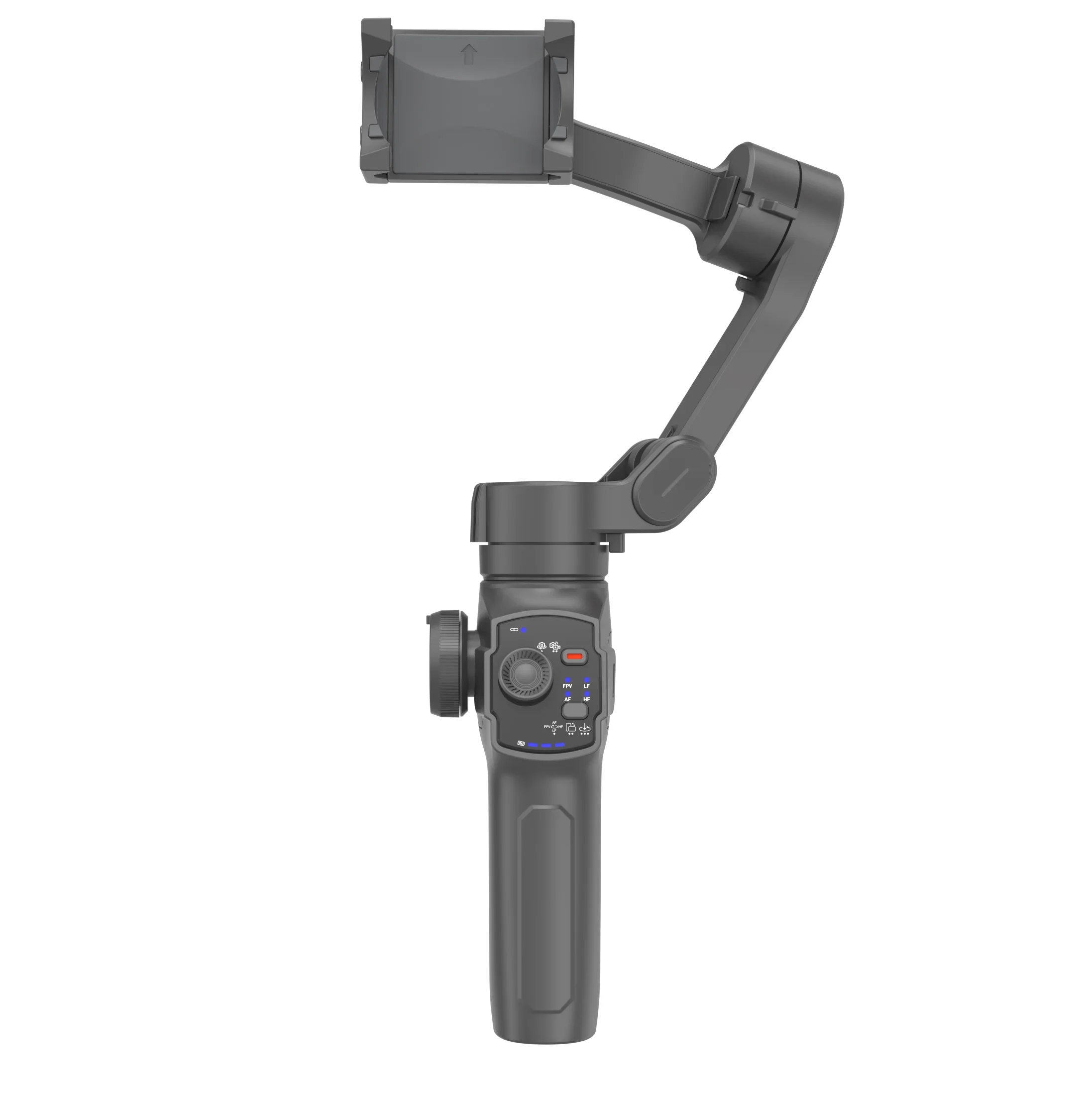 

3 axis built in extension foldable gimbal stabilizer L9 for mobile phone support AI tracking