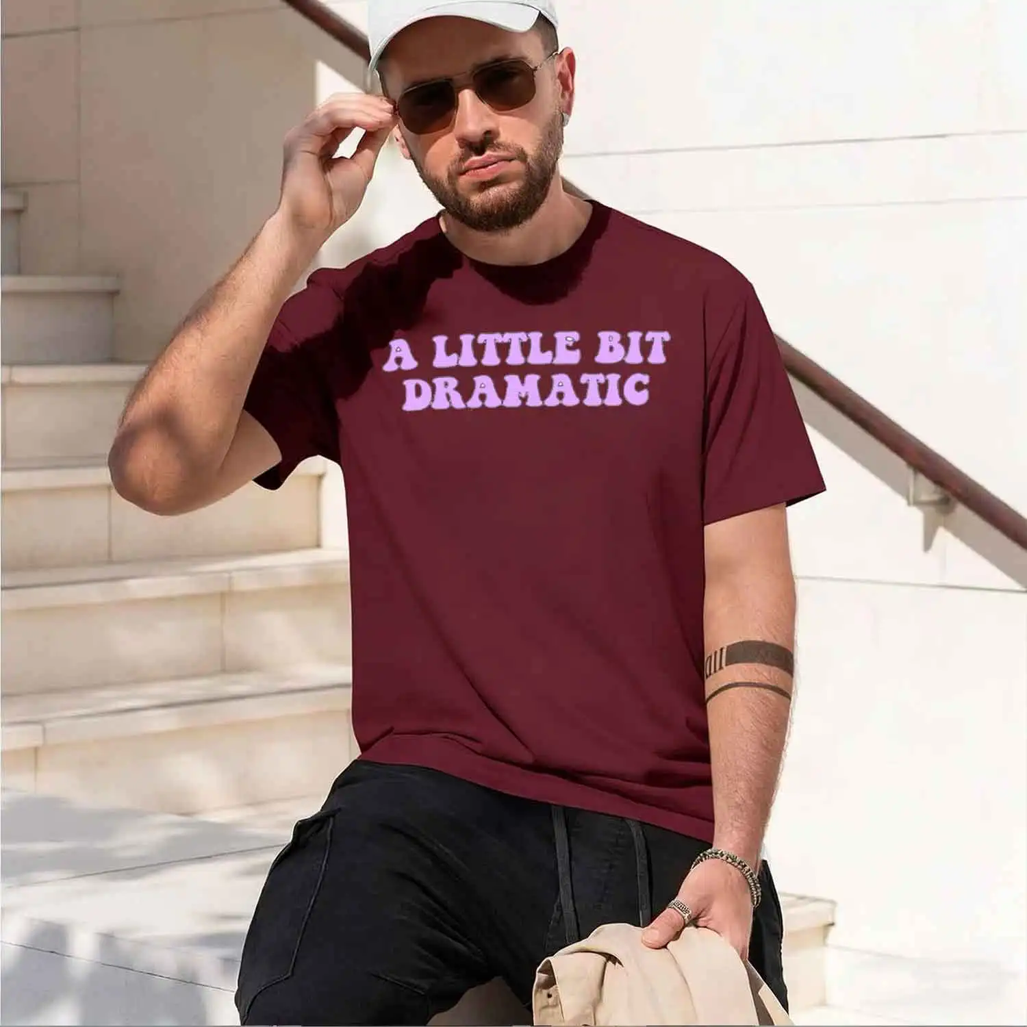 Autism Design Sticker 2026 New Model Men’s Short-sleeve crewneck T-Shirt Classic Casual Multiple Colors and Sizes for Daily Wear view 6