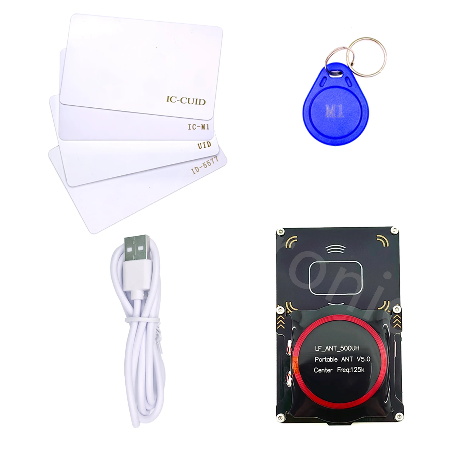 Proxmark3 Easy V2.0 Radio Frequency Identification Sniffing Reading Cloning RFID Smart Card Reader Nfc Key Duplicator IC ID Card