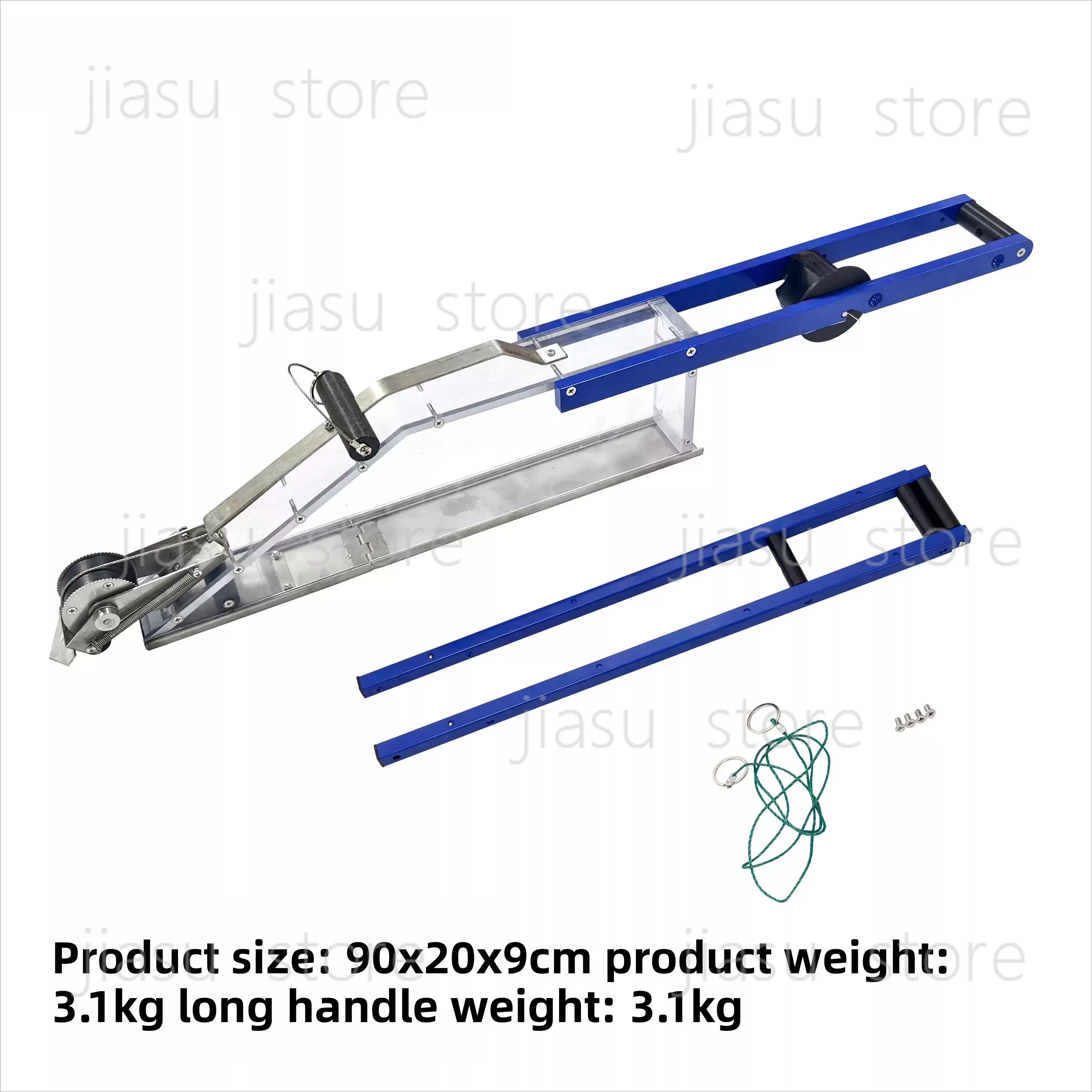 Ash Box, Batch Wall Plastering Wall Scraping Big White Painting Tool 4-speed Adjustment Retractable Putty Powder Scraper