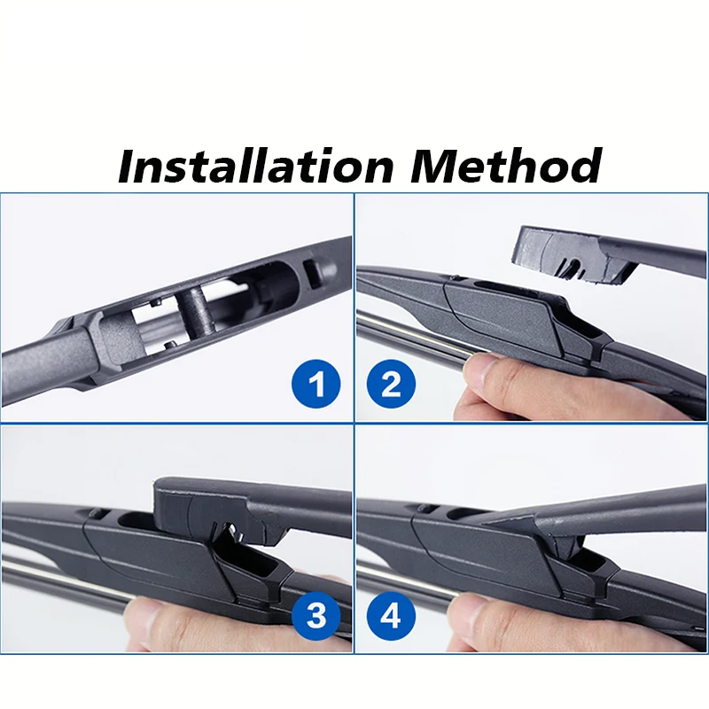 Spazzole tergicristallo per auto lunotto posteriore parabrezza tergicristallo per Subaru Crossover7 Hatchback 355mm dal 2014 in poi accessori auto