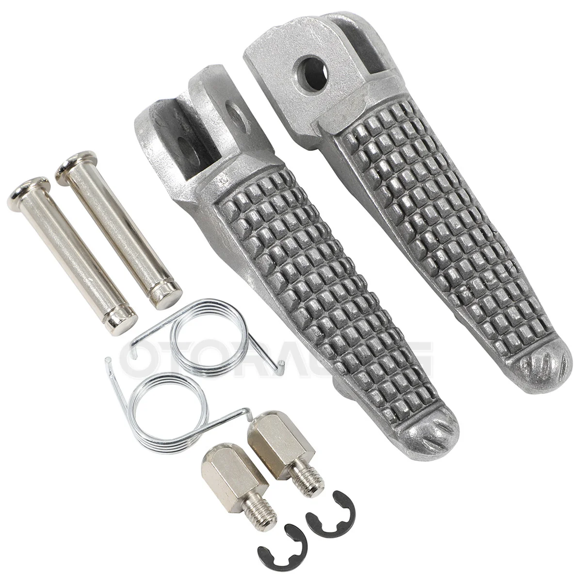 

Front Footrest Foot Peg For Kawasaki Z125 Pro Z250 Z300 Z650 Z900 Ninja 250 300 650 Versys X300