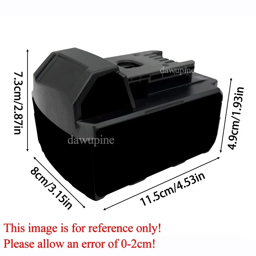 10x18650 علبة البطارية لميلووكي 18 فولت بطارية ليثيوم نوع C قوة البنك شاحن ل M18 العلب PCBA حماية لوحة دوائر كهربائية