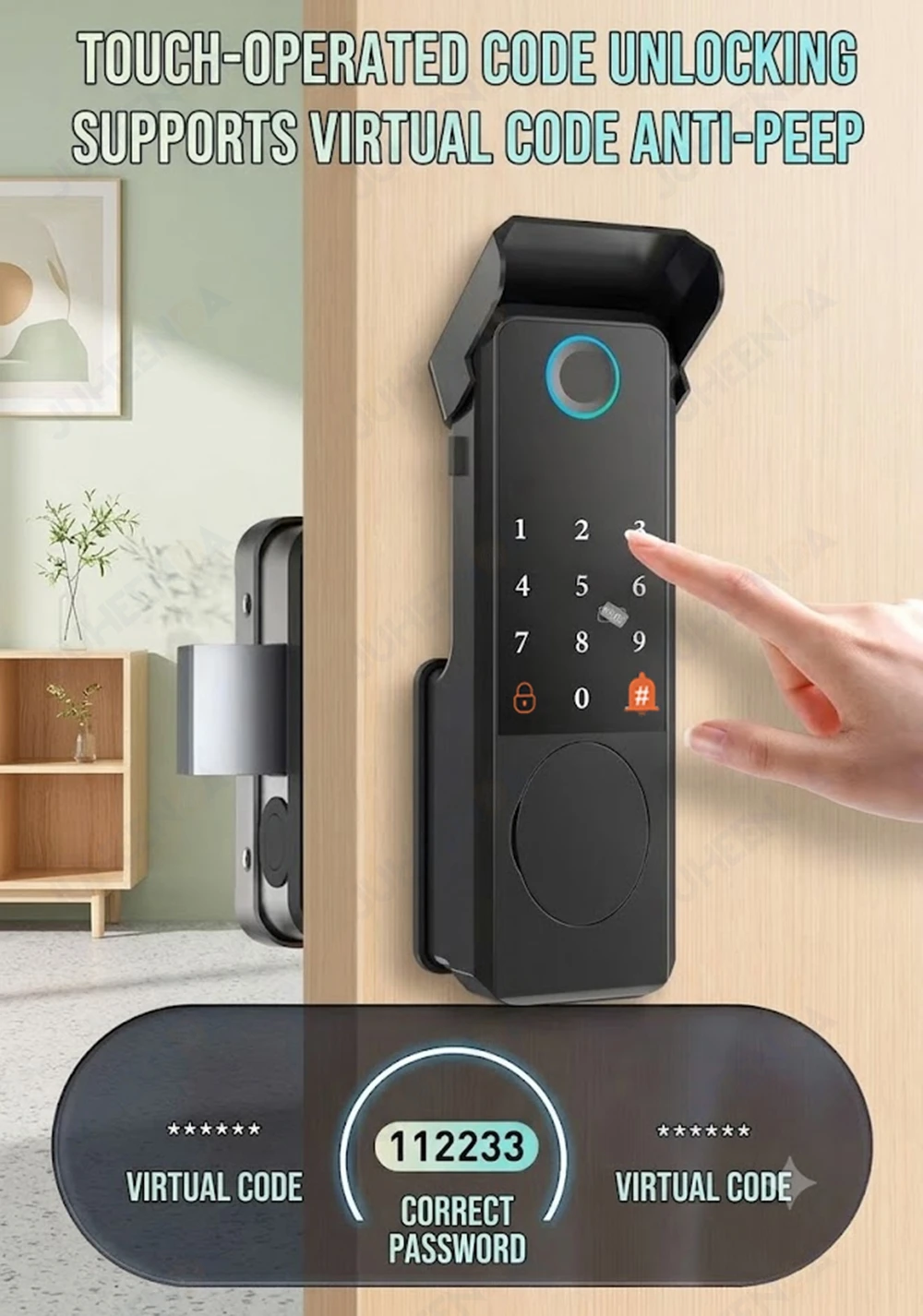 ล็อคประตูอัจฉริยะกันน้ำ IP66 ร - Smart Garden Gate Lock บทวิจารณ์และราคา