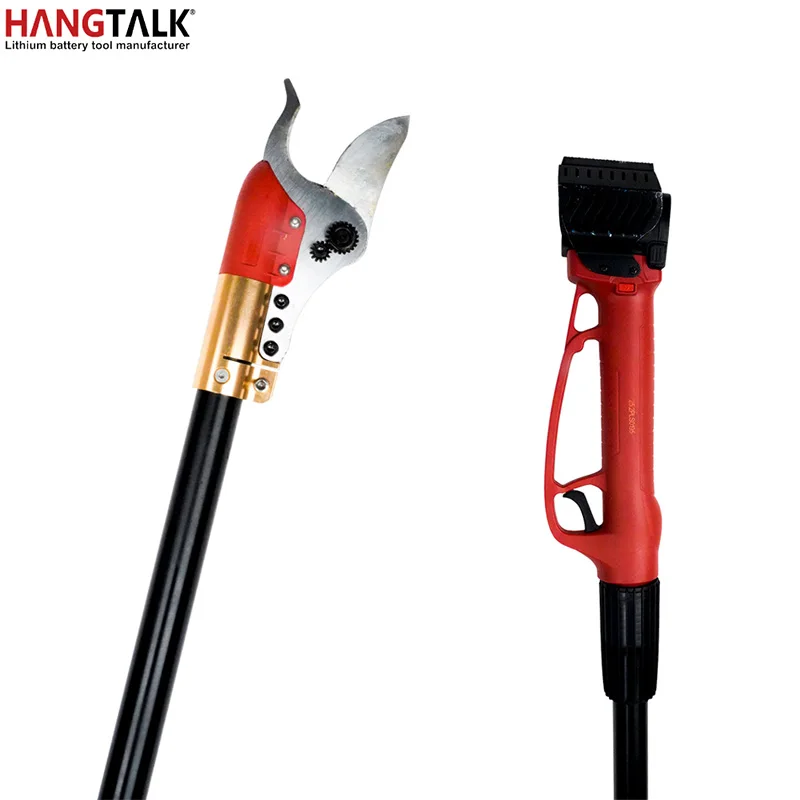 

Electric Pruning Fruits Shear Cordless 4 0mm Cut Diameter Pole Tree Pruner